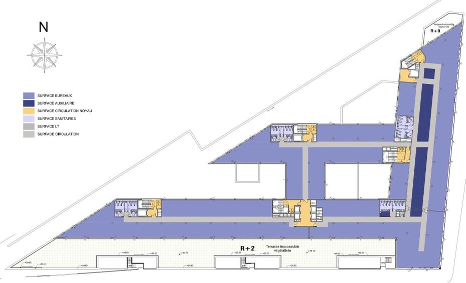 Bureau La Plaine Saint-Denis 1680m² Location bureau La Plaine Saint-Denis Seine-Saint-Denis OLBUR2428451 0